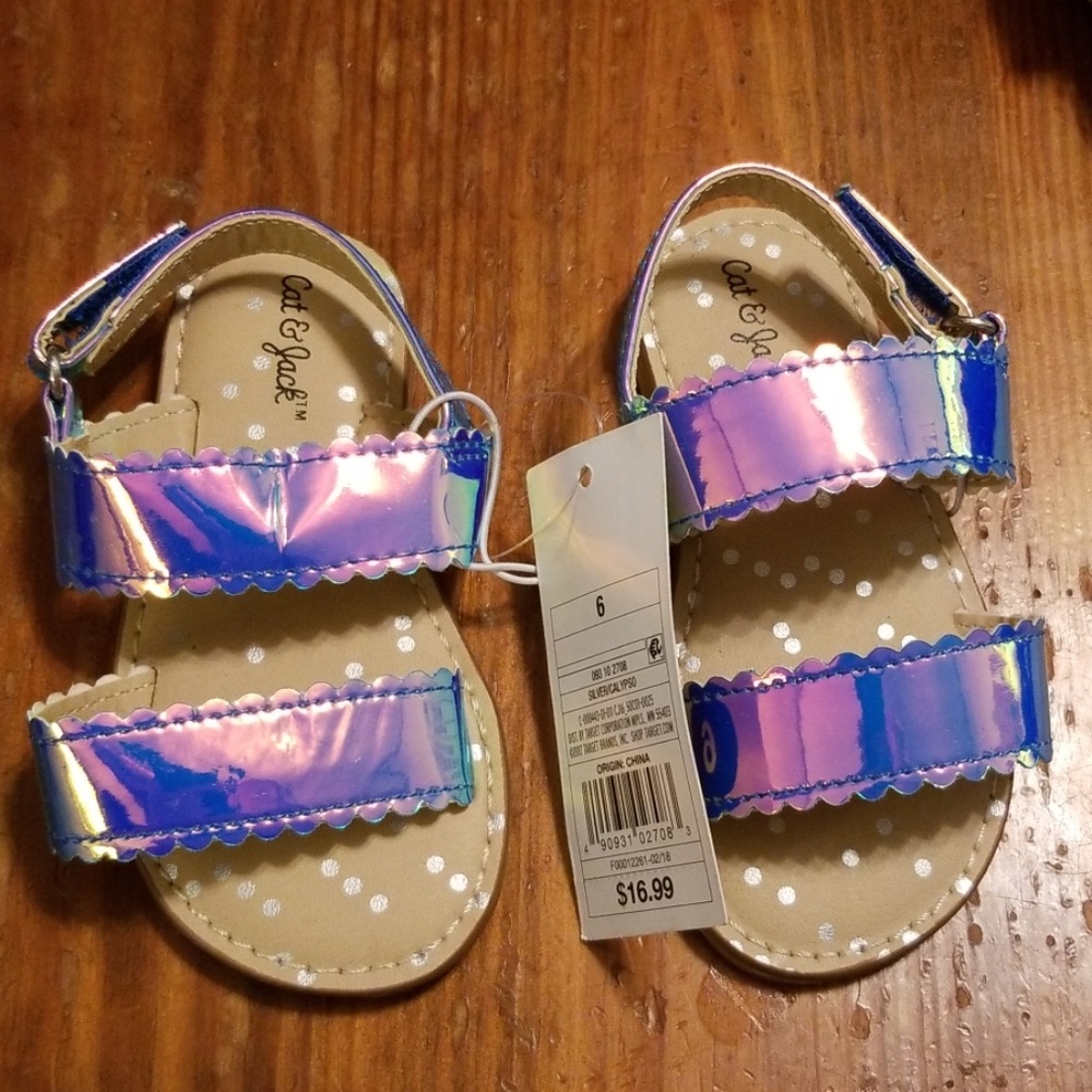 Cat and Jack sandals - Picture 1 of 2